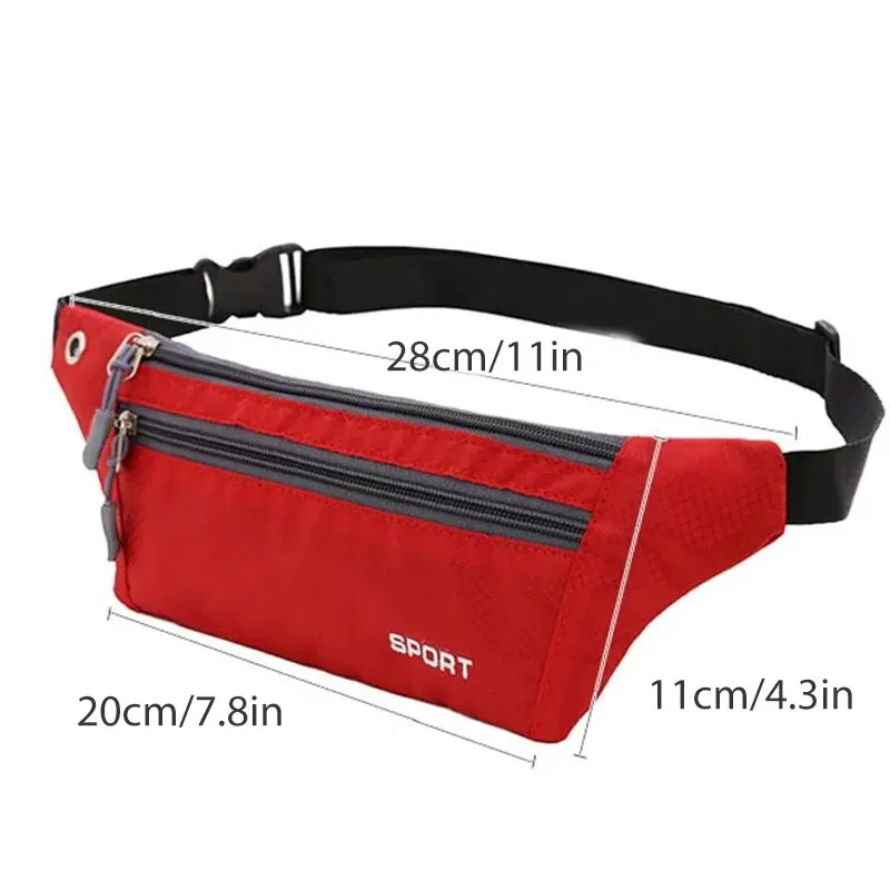 Multifunction Man Waist Bag Ny - огляд і ціна Running Zwift