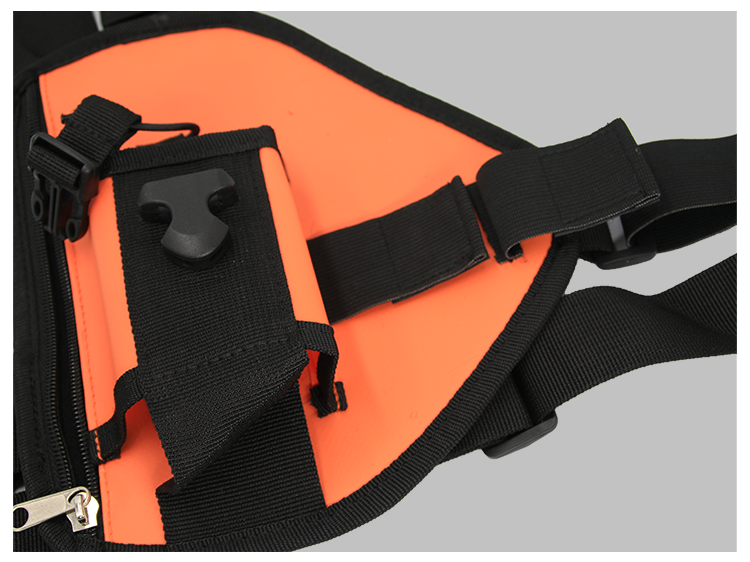 XIERDE Tactical radio chest ba - огляд і ціна Running Zwift