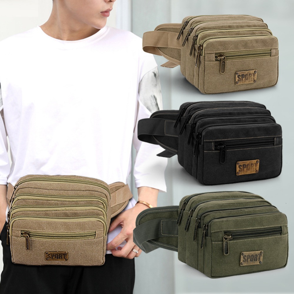 Useful Canvas Waist Bags Multi - огляд і ціна Running Zwift
