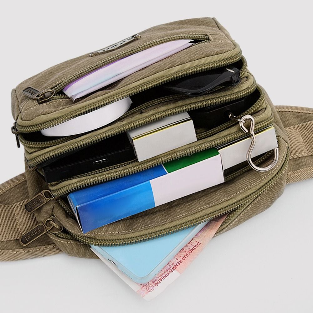 Useful Canvas Waist Bags Multi - огляд і ціна Running Zwift