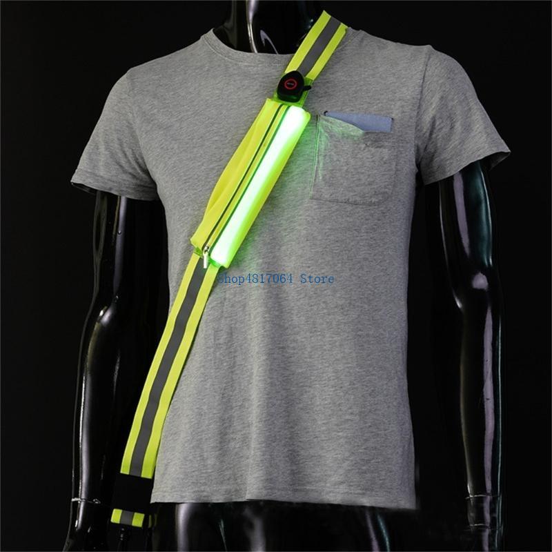 T3LB High Visibility LED Refle - огляд і ціна Running Gear For Night