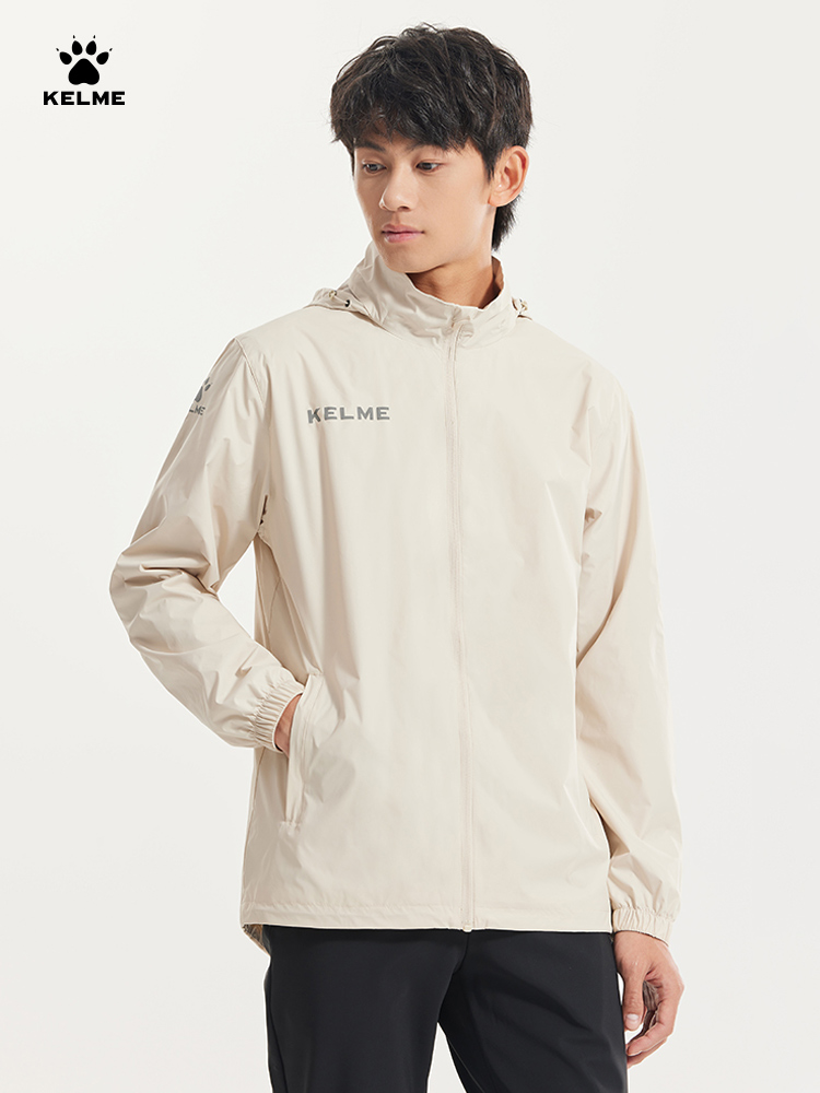 KELME Sports Windbreaker Men's - огляд і ціна Reflective Running Jacket
