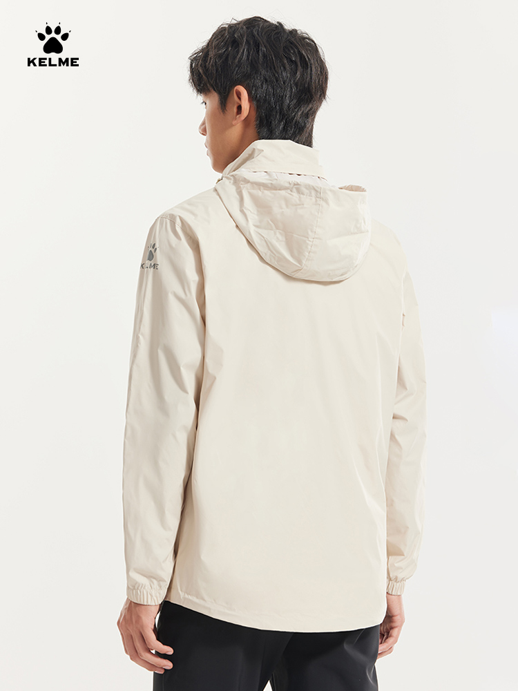 KELME Sports Windbreaker Men's - огляд і ціна Reflective Running Jacket