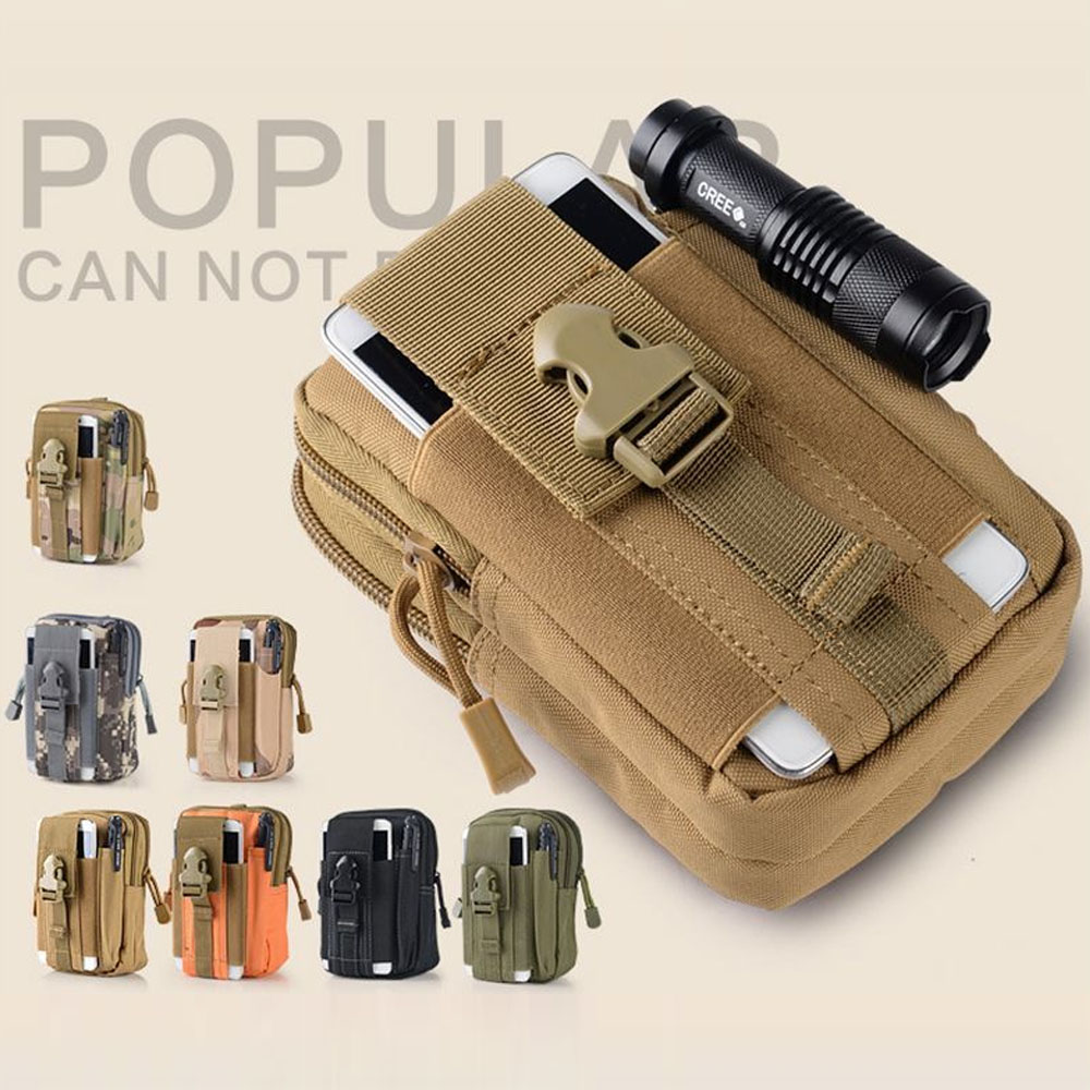 Tactical Small Hanging Bag, Ou - огляд і ціна Running Zwift