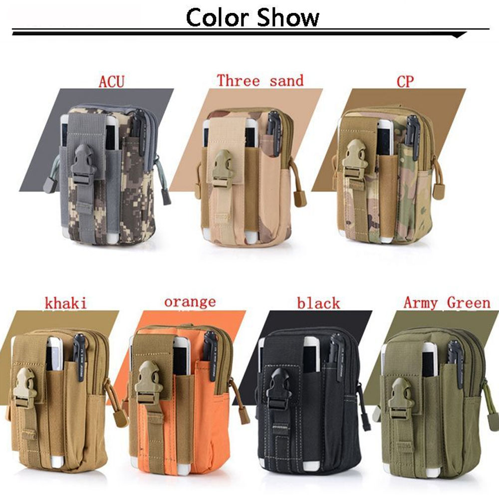 Tactical Small Hanging Bag, Ou - огляд і ціна Running Zwift