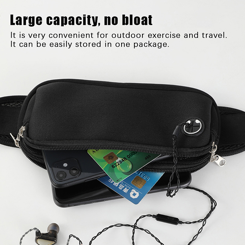 Waist Bag For Sports Running A - огляд і ціна Running Zwift