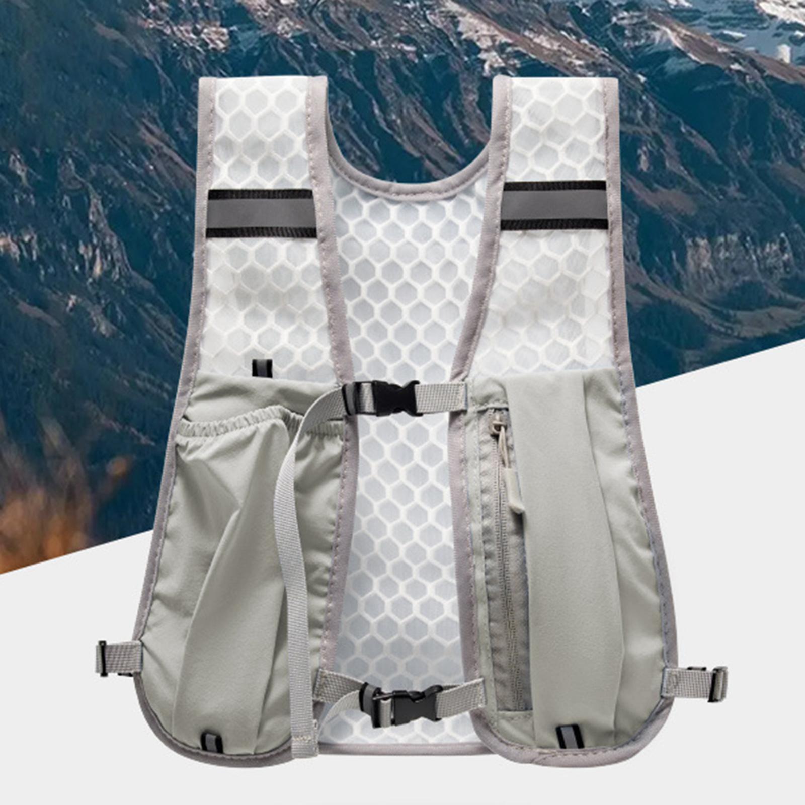 Reflective Hydration Vest Pack - огляд і ціна Running Gear Trail