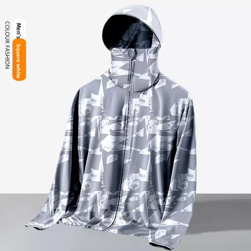 Unisex Summer Loose-Fit Hooded - огляд і ціна Reflective Running Jacket