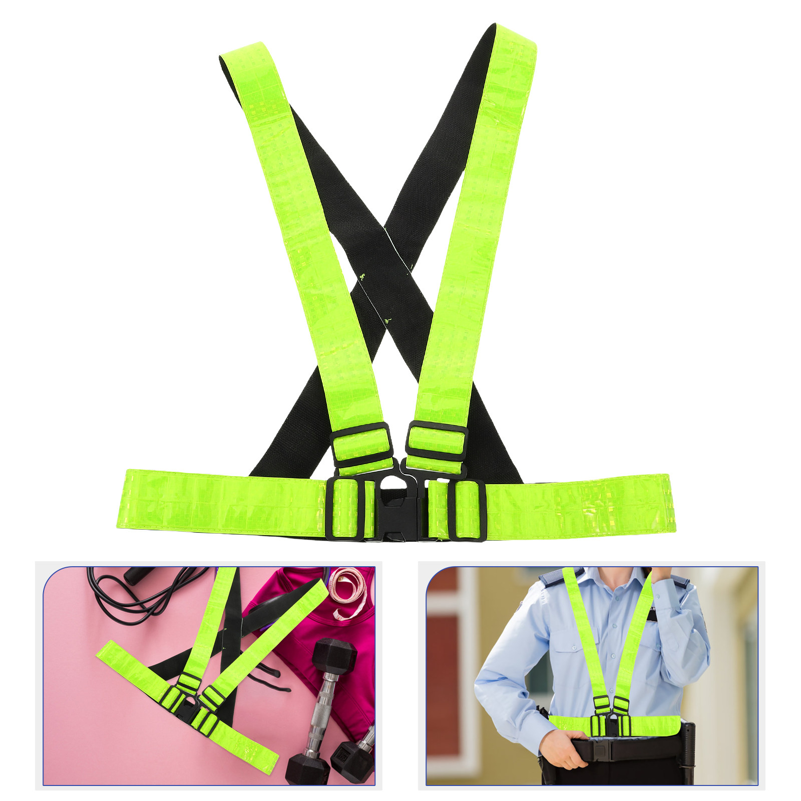 Running Vest High Visibility D - огляд і ціна Running Gear For Night