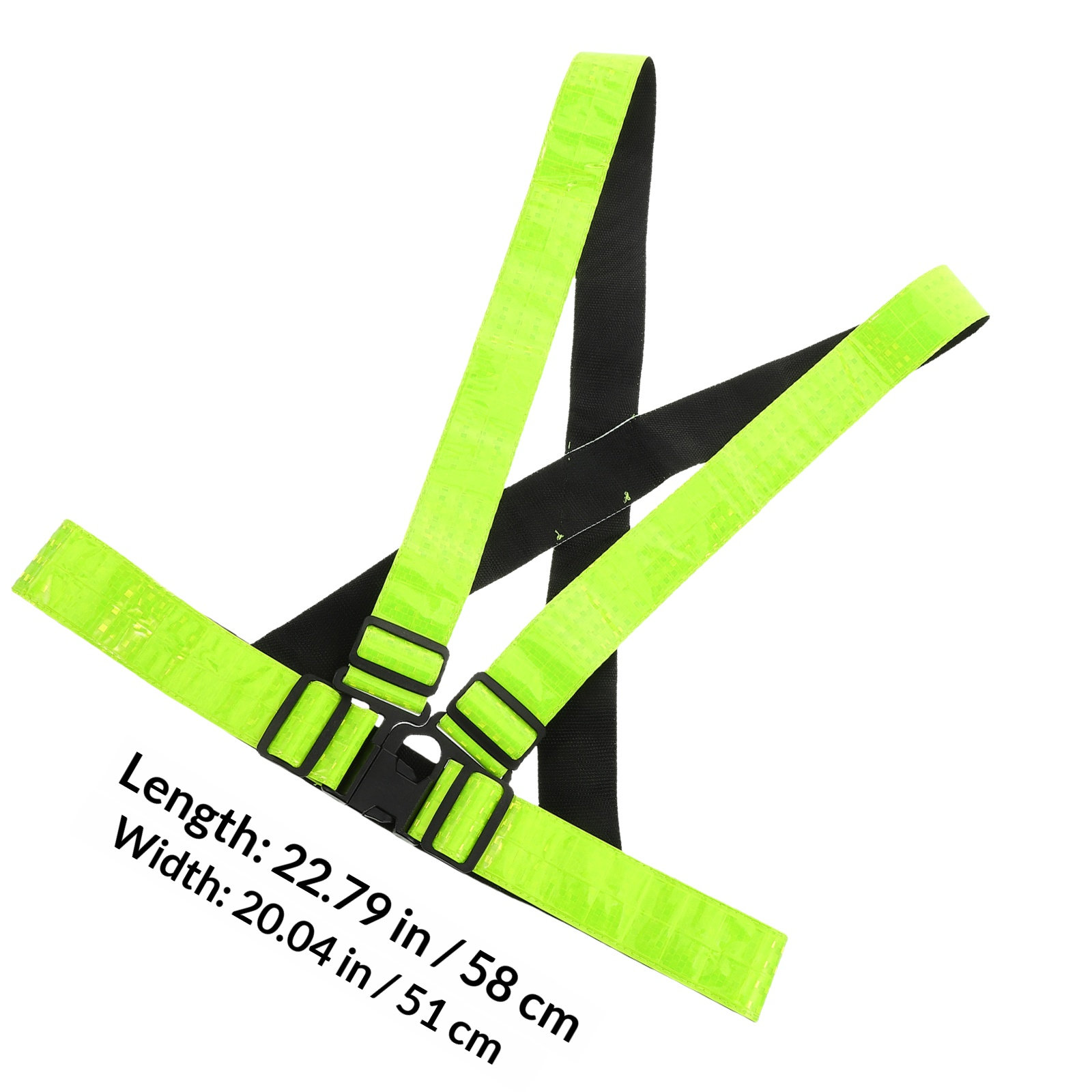Running Vest High Visibility D - огляд і ціна Running Gear For Night