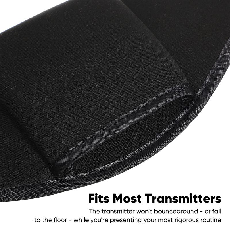 Microphone Belt Micpouch Fitne - огляд і ціна Running Zwift