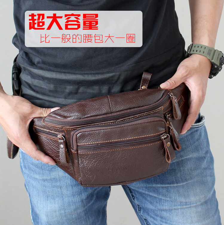 Genuine Cowhide Leather Waist  - огляд і ціна Running Zwift