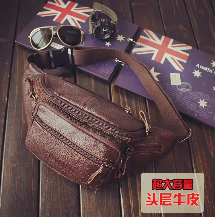 Genuine Cowhide Leather Waist  - огляд і ціна Running Zwift