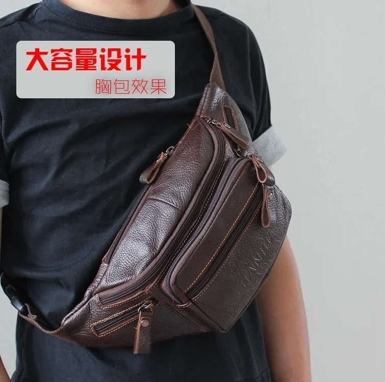 Genuine Cowhide Leather Waist  - огляд і ціна Running Zwift