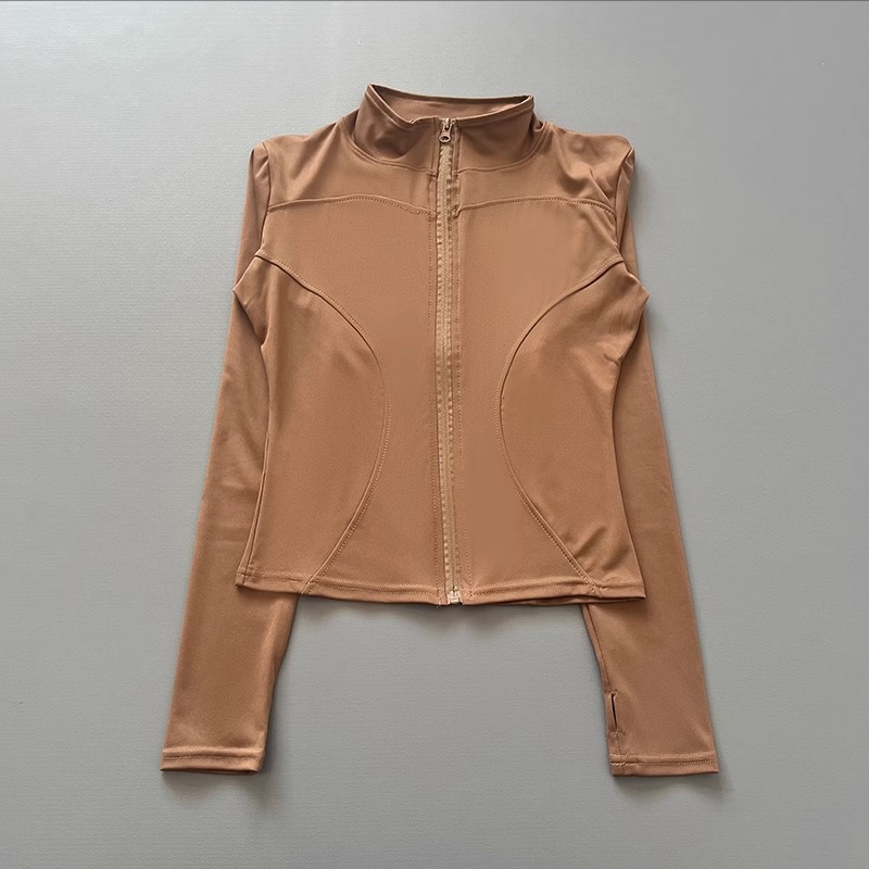 Women's Workout Jacket Stretch - огляд і ціна Reflective Running Jacket