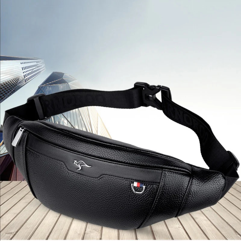 Business Leather Waist Bag Mul - огляд і ціна Running Zwift