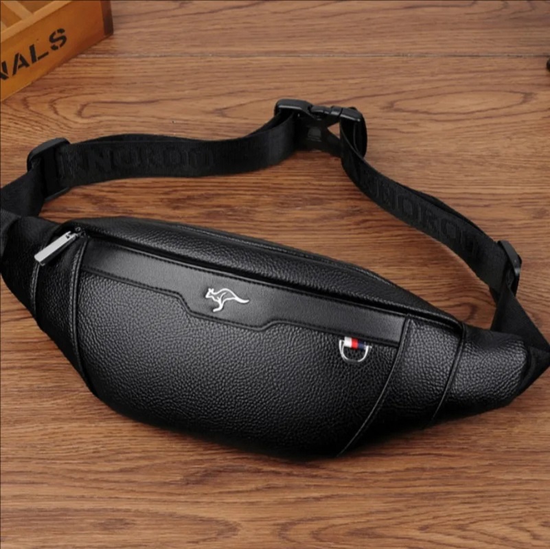 Business Leather Waist Bag Mul - огляд і ціна Running Zwift