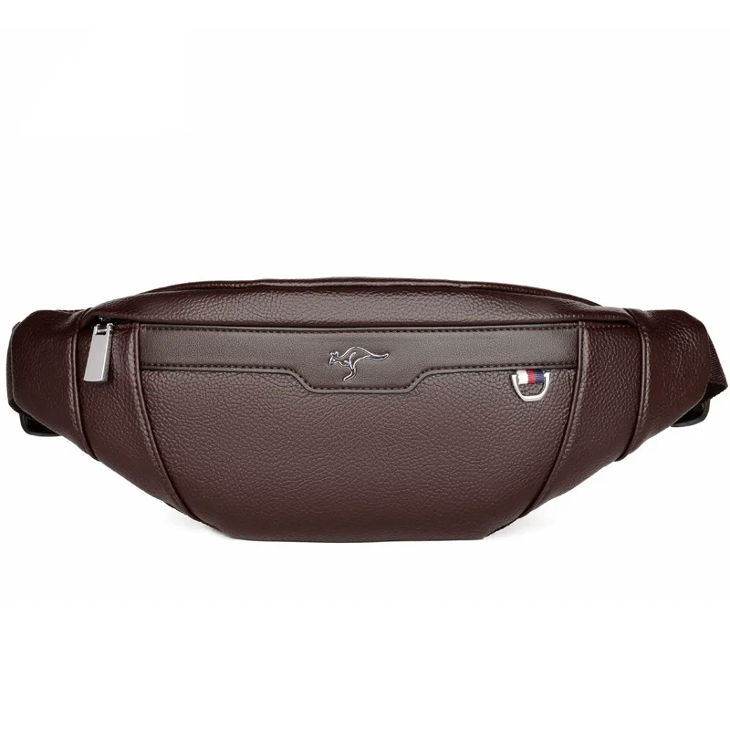 Business Leather Waist Bag Mul - огляд і ціна Running Zwift