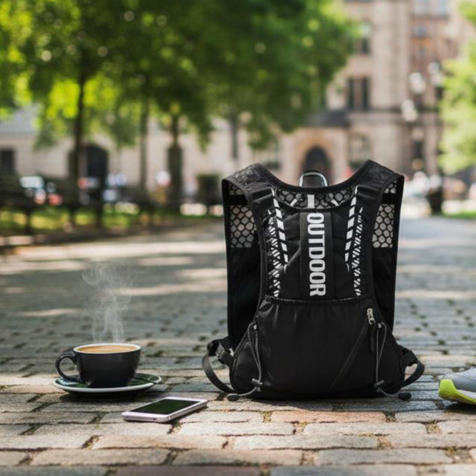 Sports Shoulder Pack Ergonomic - огляд і ціна Running Gear Trail