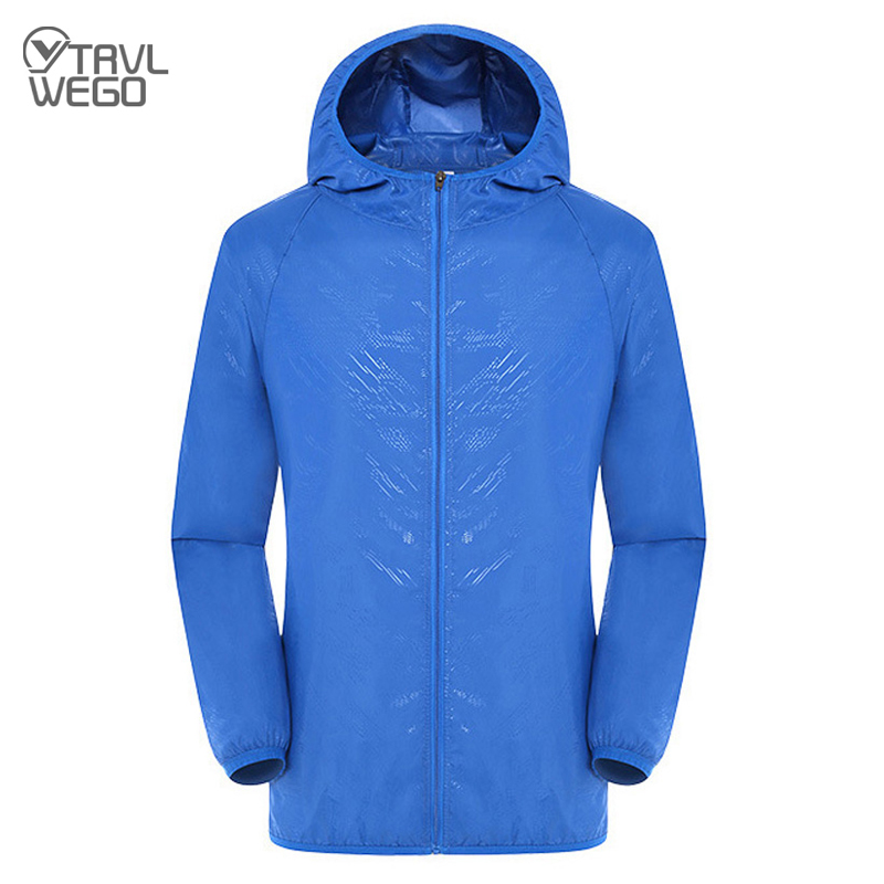 TRVLWEGO Outdoor Running Campi - огляд і ціна Reflective Running Jacket