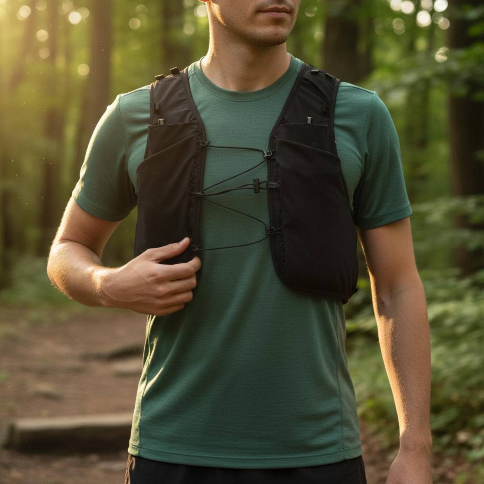 Lightweight Running Vest Porta - огляд і ціна Running Gear Trail
