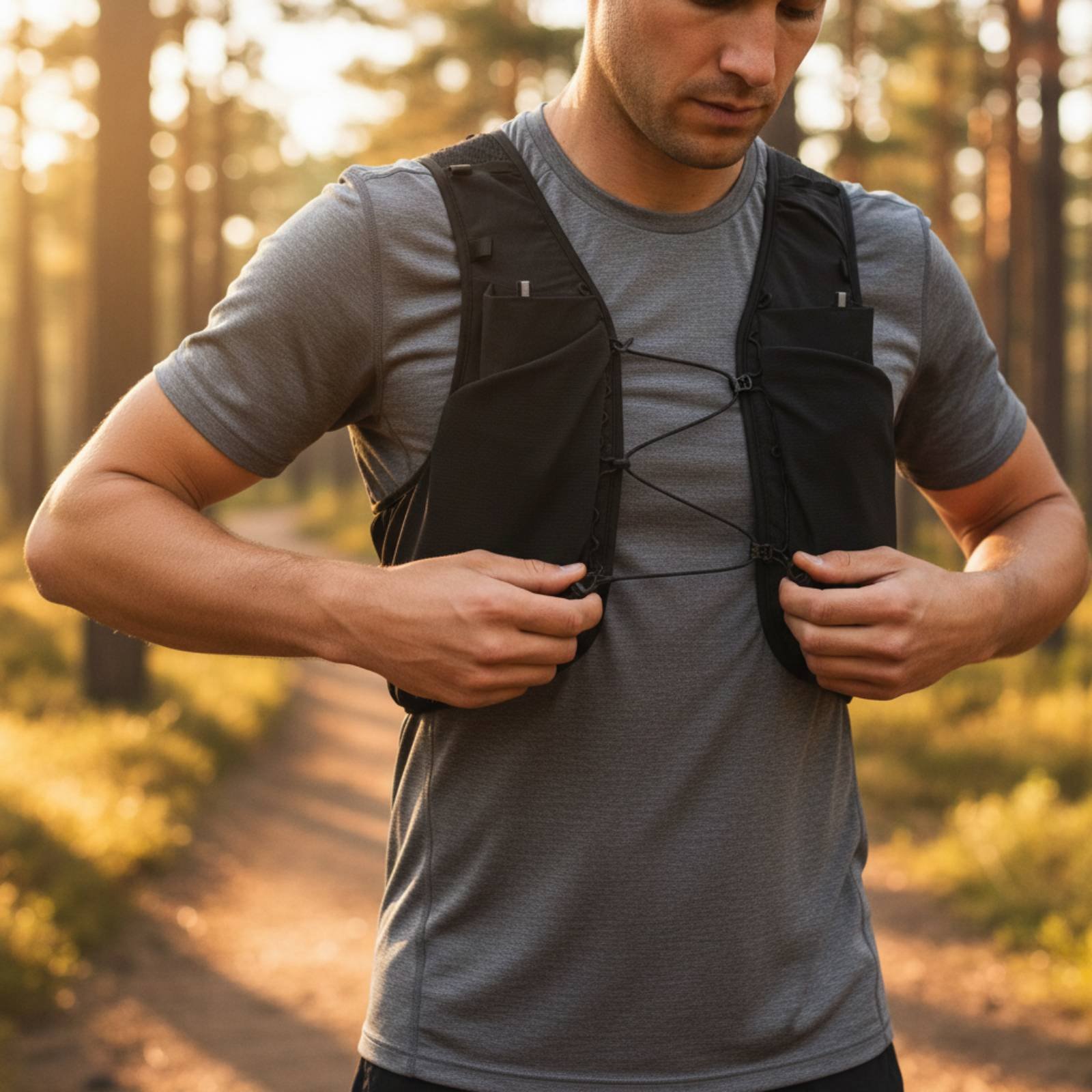 Lightweight Running Vest Porta - огляд і ціна Running Gear Trail