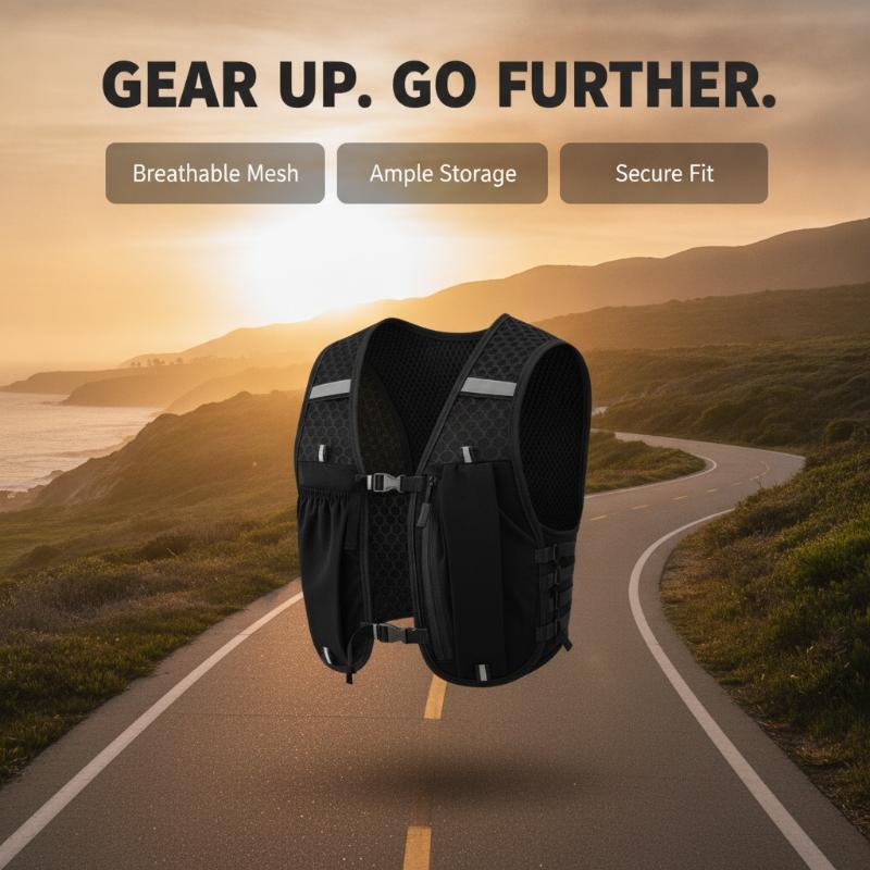 New Running Vest Unisex Lightw - огляд і ціна Running Gear Trail