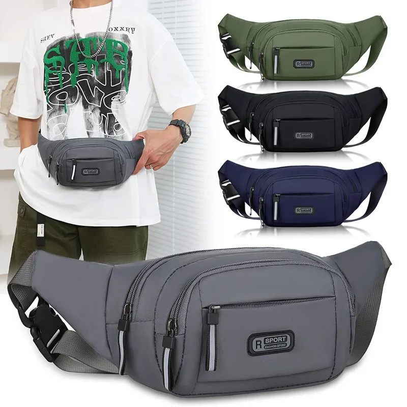 Men Canvas Fanny Waist Packs U - огляд і ціна Running Zwift