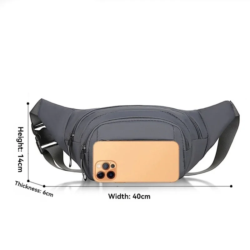 Men Canvas Fanny Waist Packs U - огляд і ціна Running Zwift