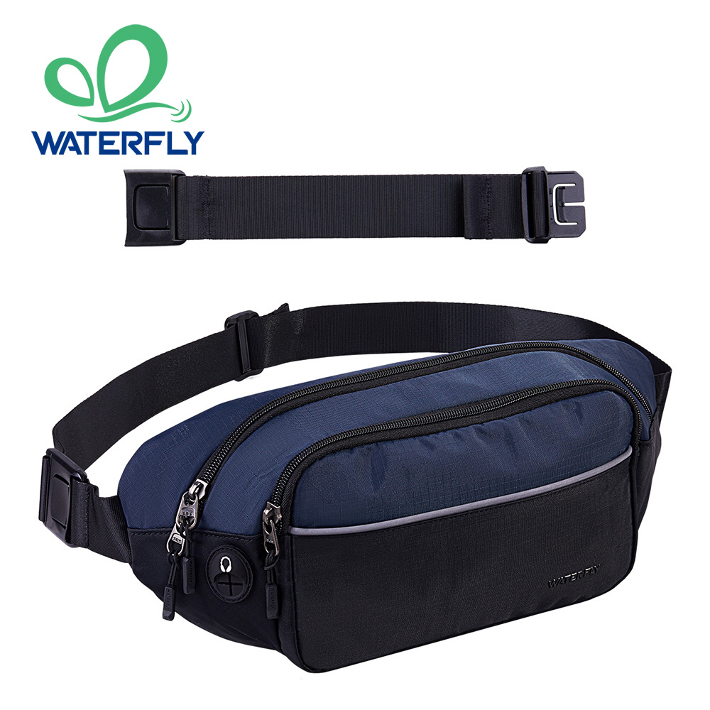 WATERFLY Fanny Pack Waist Bag  - огляд і ціна Running Zwift