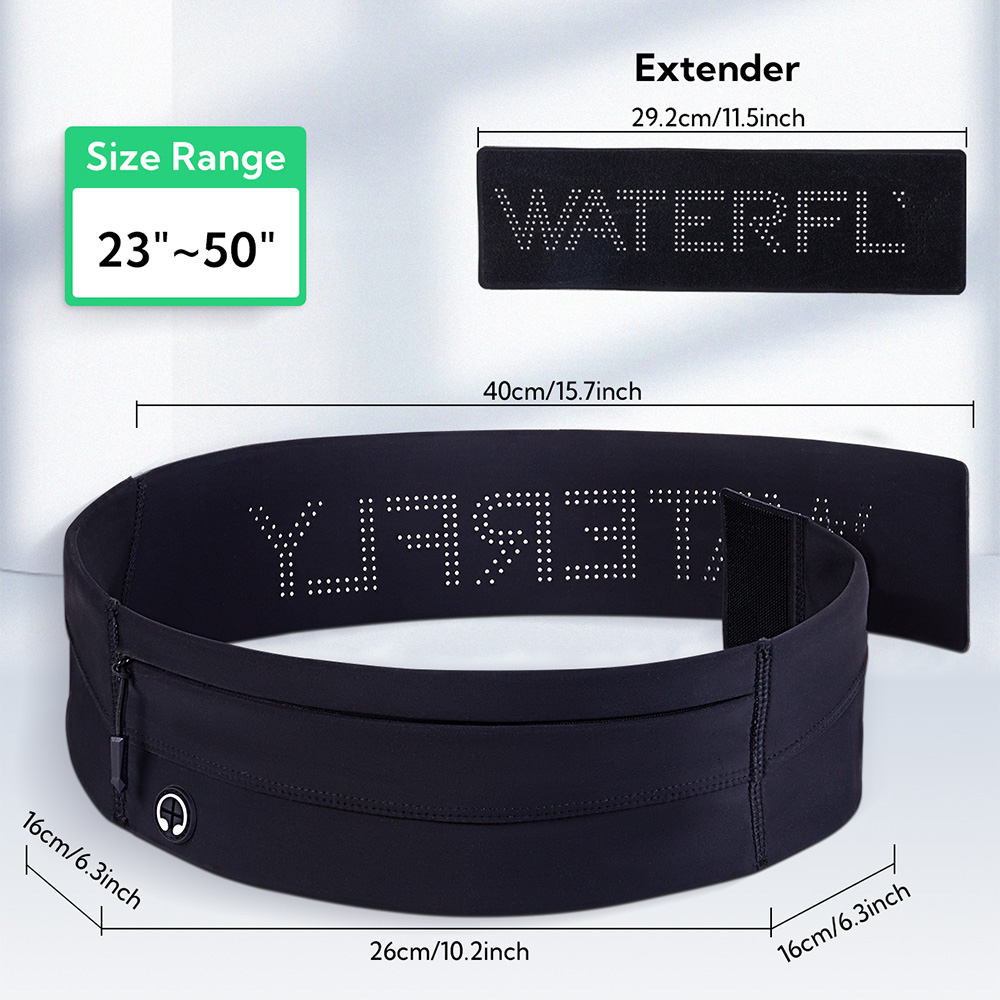 WATERFLY Running Belt Fanny Pa - огляд і ціна Running Zwift
