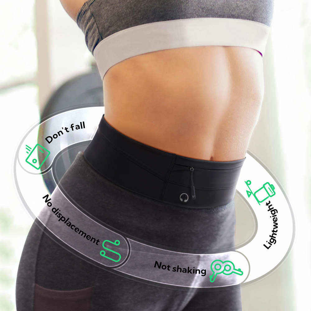 WATERFLY Running Belt Fanny Pa - огляд і ціна Running Zwift