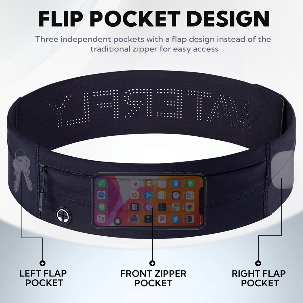 WATERFLY Running Belt Fanny Pa - огляд і ціна Running Zwift