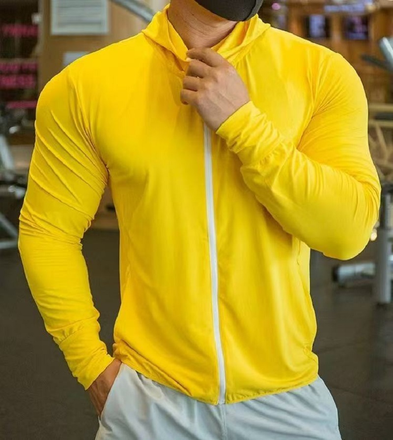 2026 Men's Quick Dry Basketbal - огляд і ціна Reflective Running Jacket
