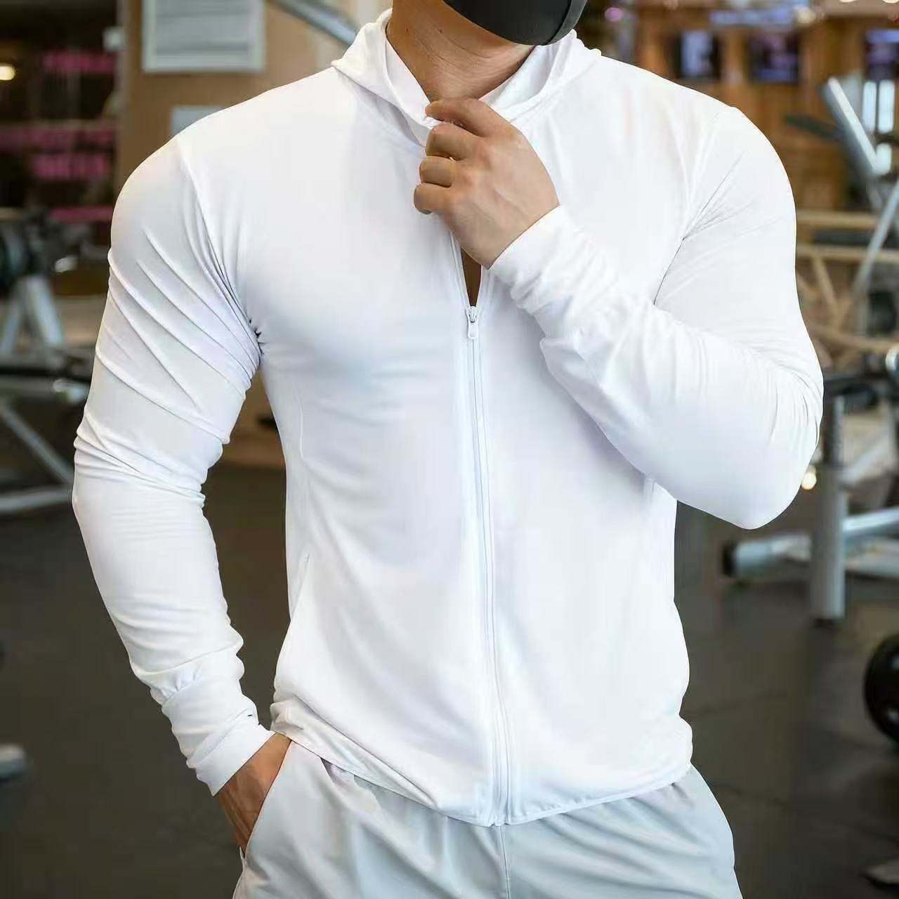 2026 Men's Quick Dry Basketbal - огляд і ціна Reflective Running Jacket