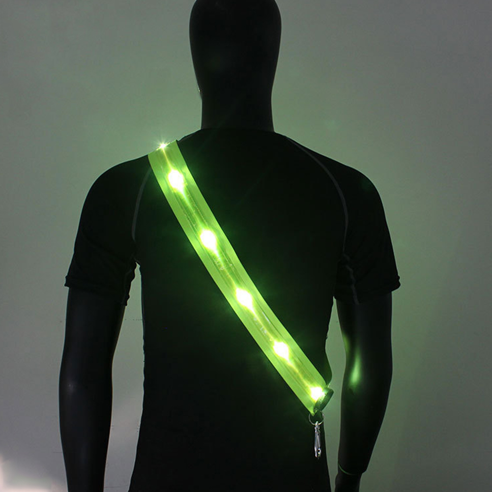 Reflective Straps Rechargeable - огляд і ціна Running Gear For Night