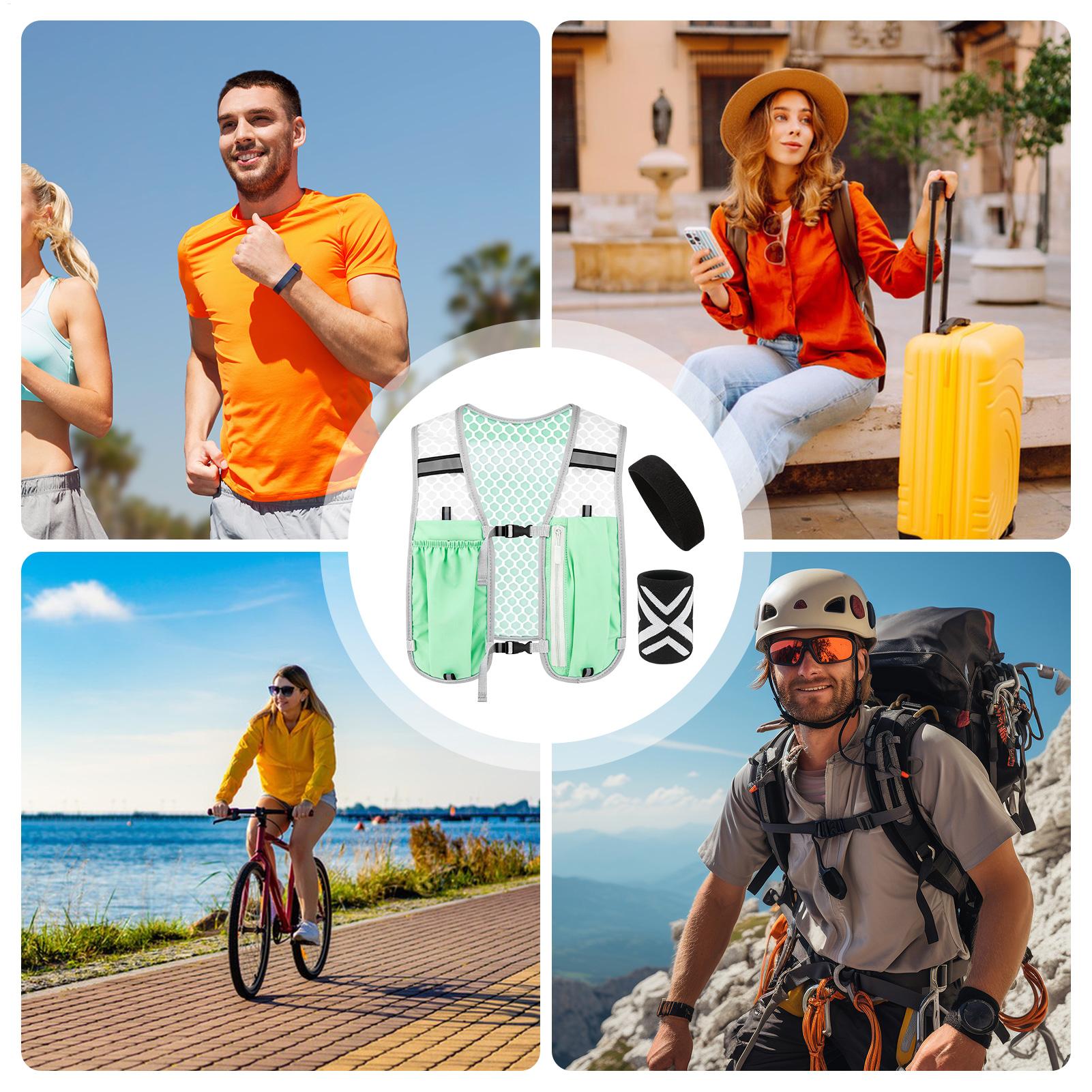 Running Safety Vest Sports Hyd - огляд і ціна Running Gear Trail