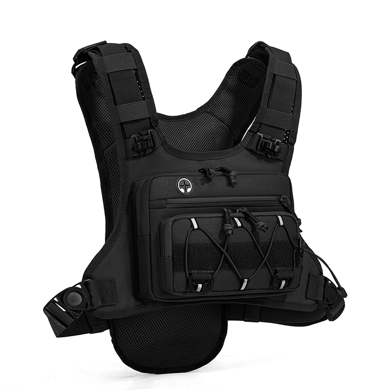 Tactical Bag Front Chest Rig V - огляд і ціна Reflective Running Jacket