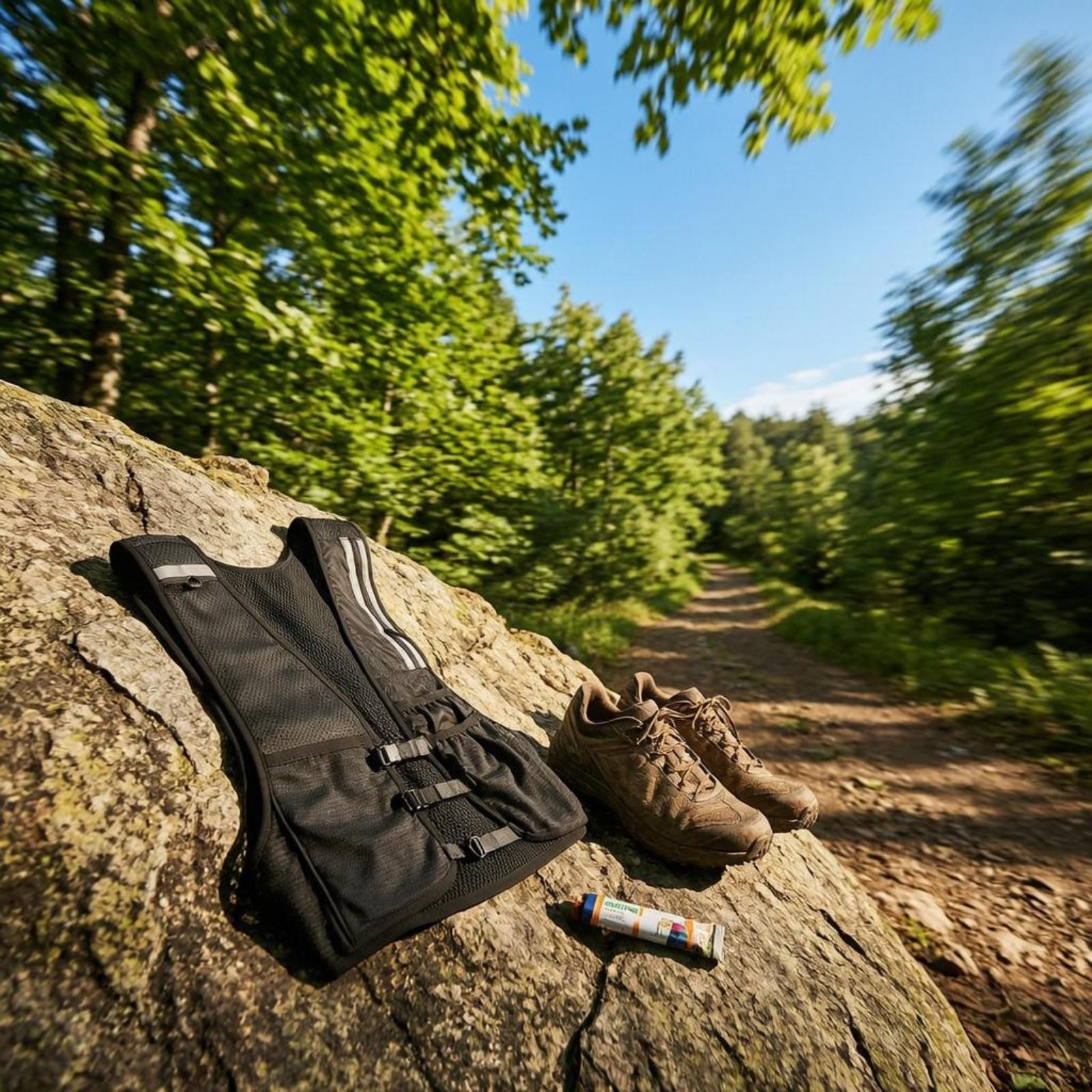 Outdoor Running Vest Backpacki - огляд і ціна Running Gear Trail
