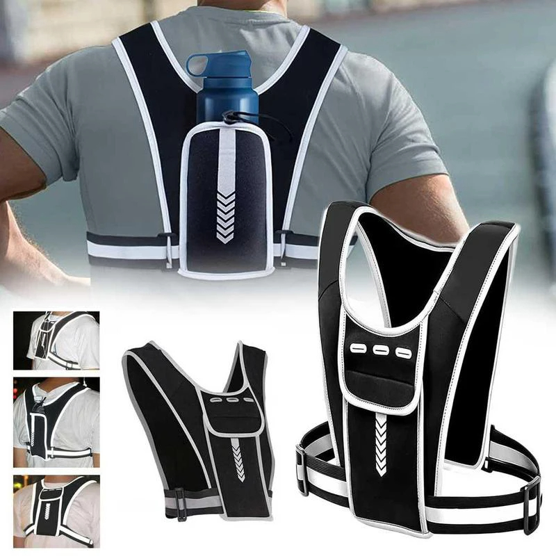 Running Vest Chest Phone Holde - огляд і ціна Running Gear Trail