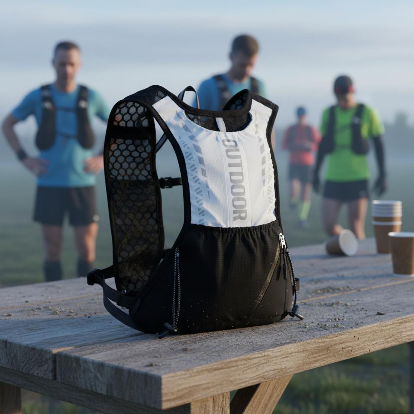 Long-Distance Hydration Vest L - огляд і ціна Running Gear Trail