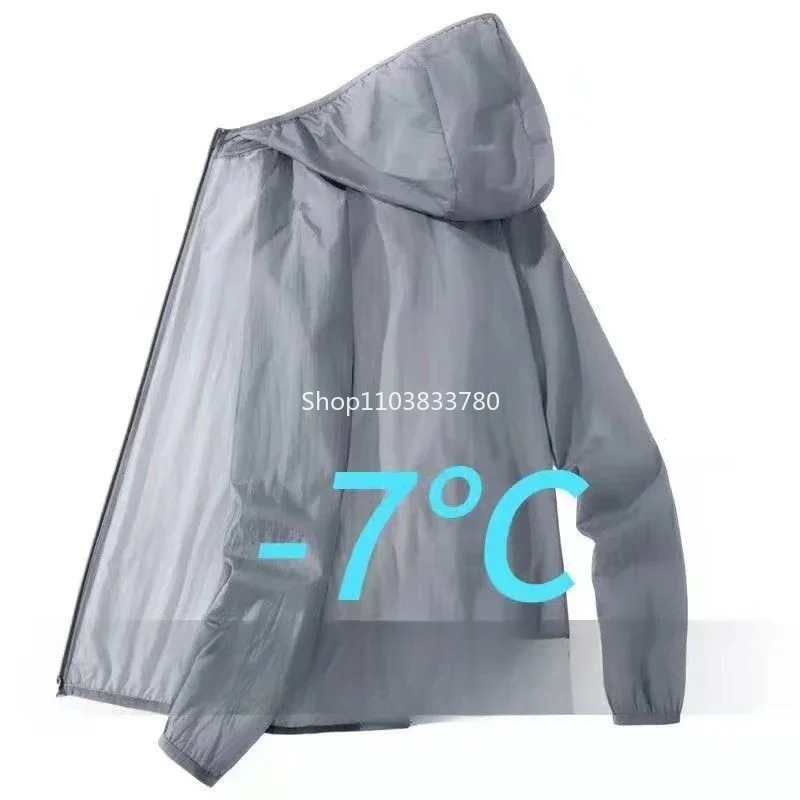 Men's Hooded Sun Protection Ja - огляд і ціна Reflective Running Jacket