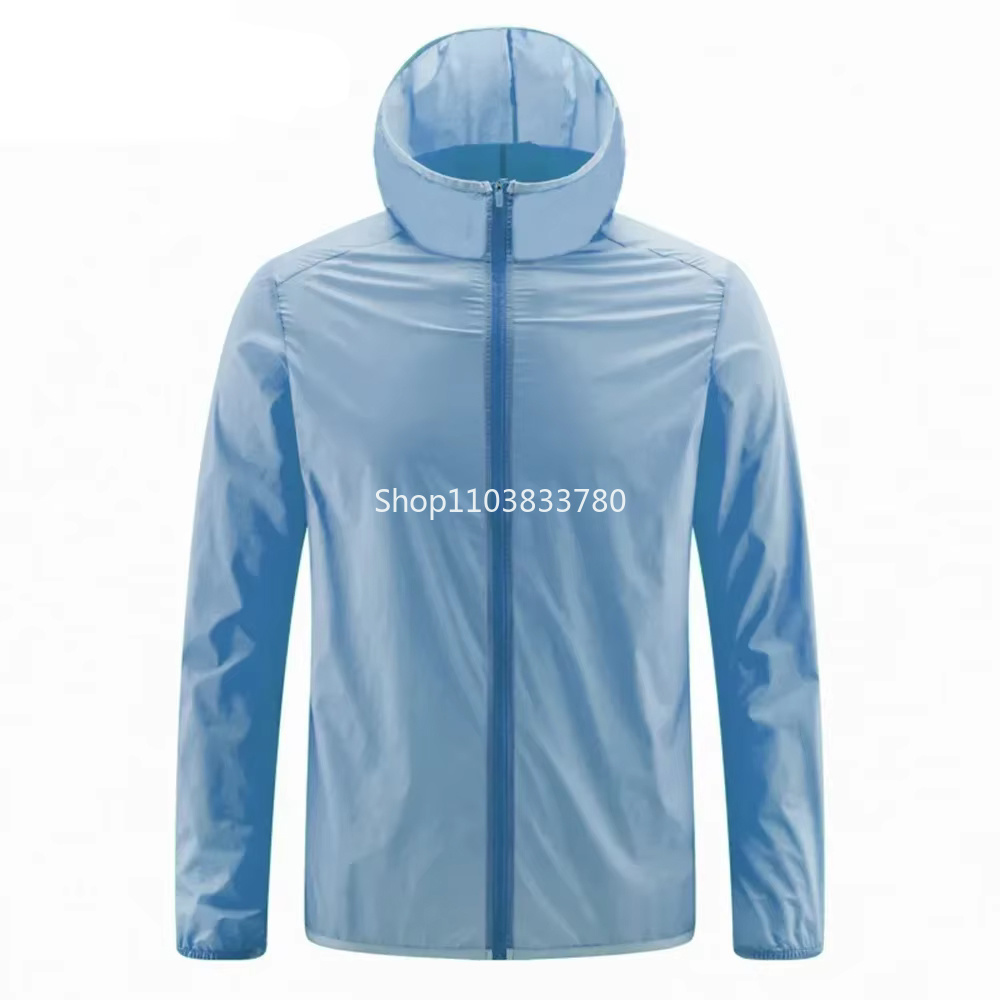 Men's Hooded Sun Protection Ja - огляд і ціна Reflective Running Jacket