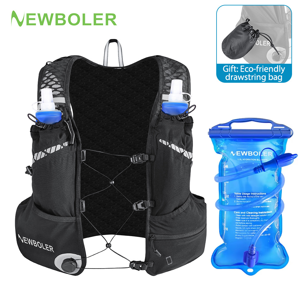 8L Breathable Hydration Vest P - огляд і ціна Running Gear Trail